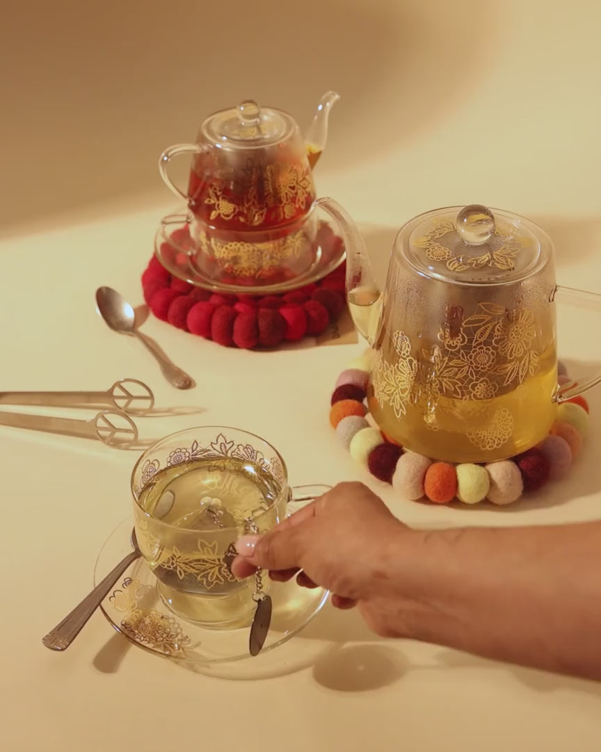 T2 Brew Buddies Peace Infuser