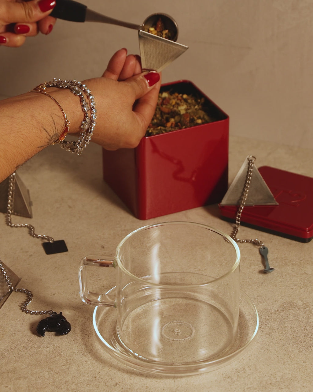 T2 Brew Buddies Teaspoon Infuser