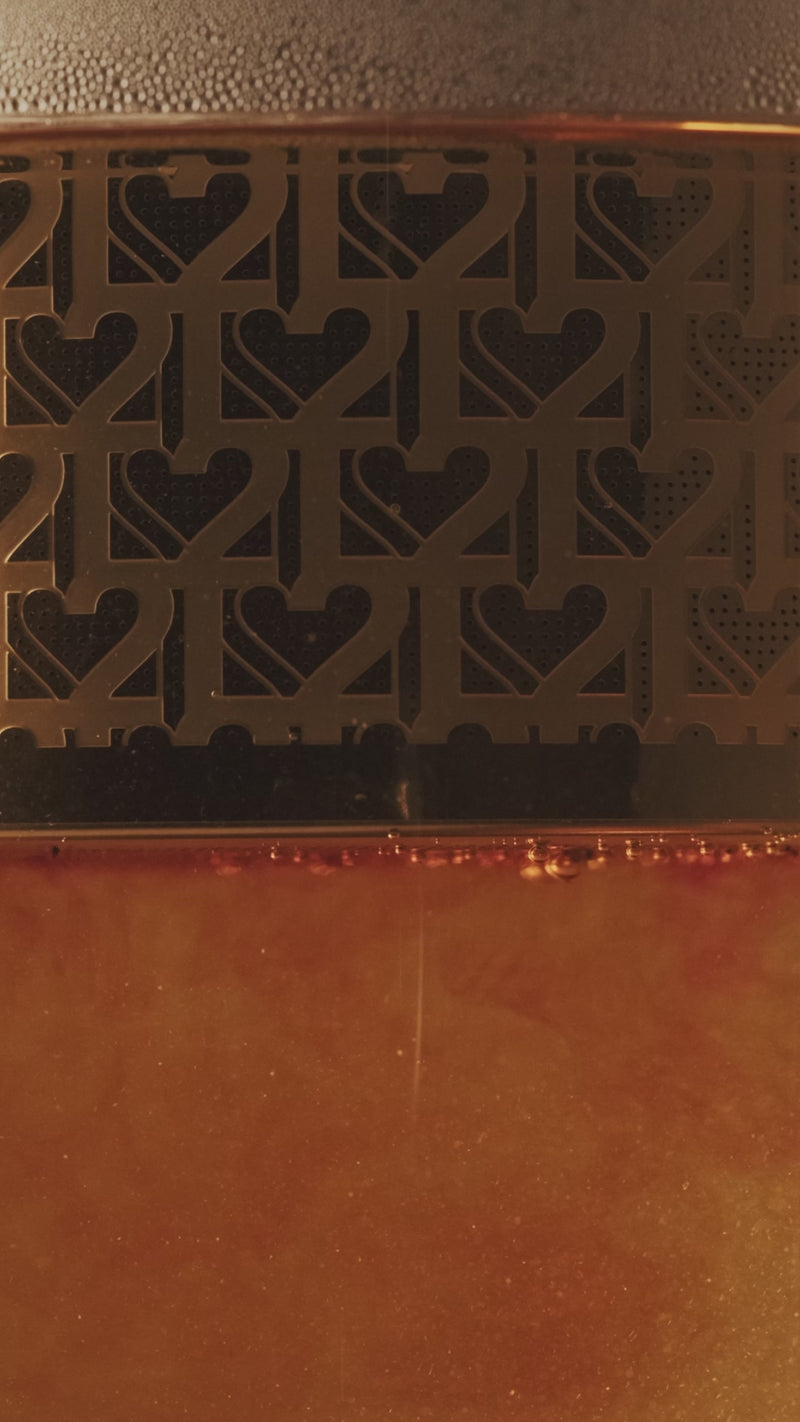 Strawberries & Cream Loose Leaf Cube 100g