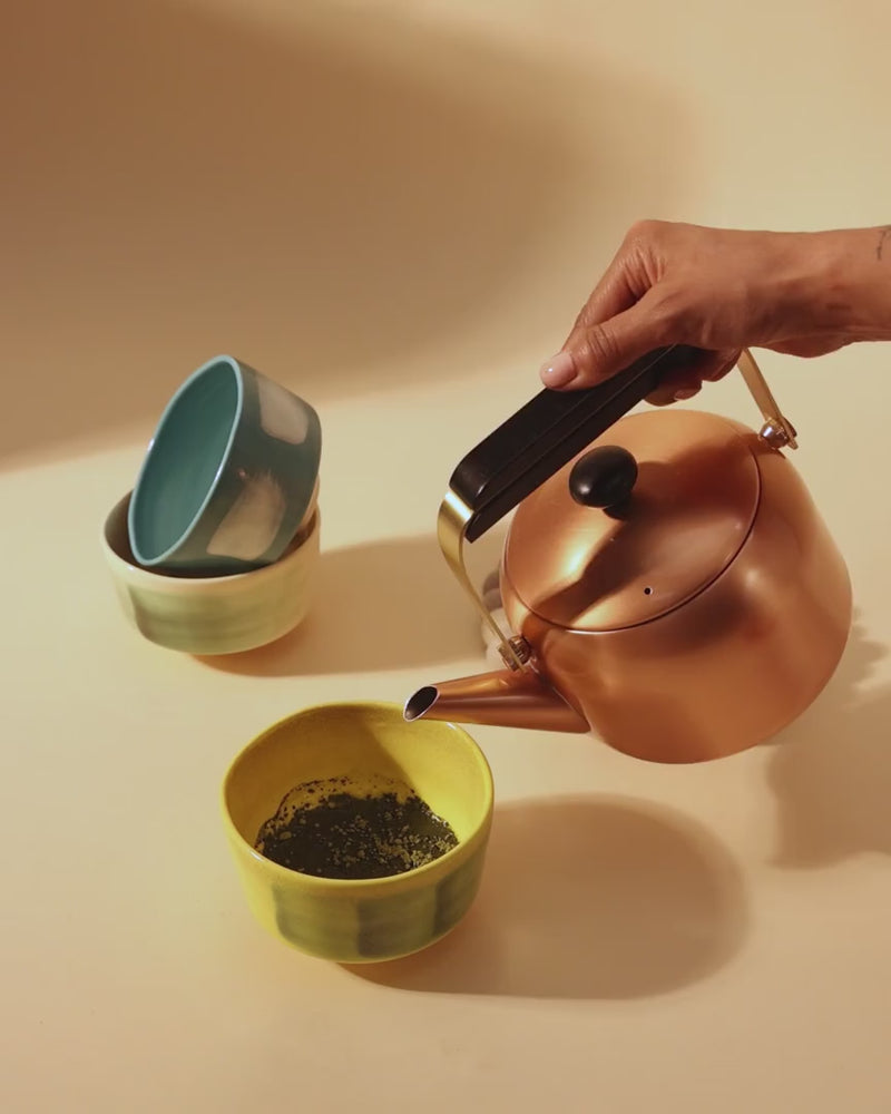 T2 x Nishikawa Aoyu Matcha Bowl
