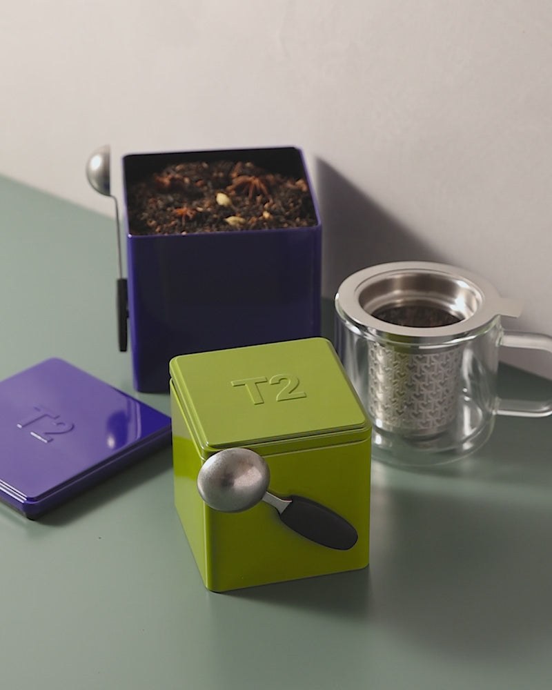 T2 One Foil Tin Olive