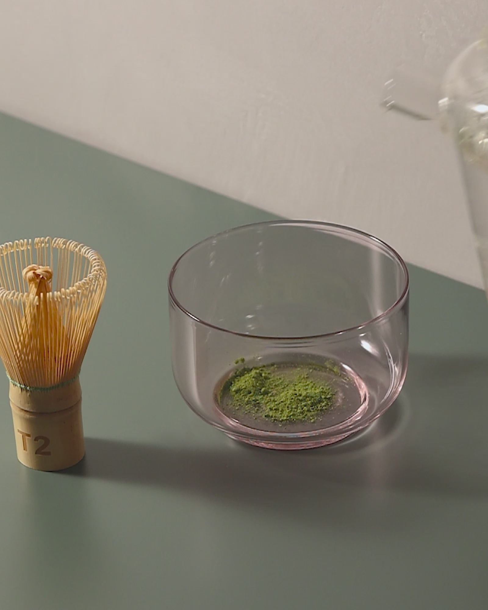 Sorbet Smoke Matcha Bowl