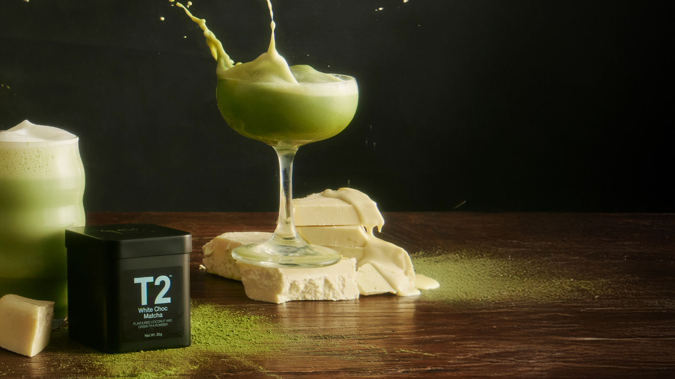 【えま出品】まとめ売り2冊　花の陰partA,B賞味期Matcha White Choc Matcha Martini Recipe | T2 Tea CA